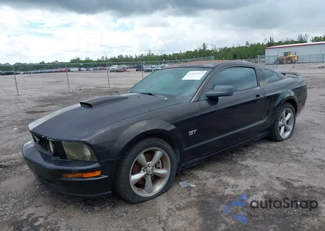 2007 Ford Mustang Gt Deluxe/Gt Premium z USA, uszkodzony, nr VIN 1ZVHT82H775289013